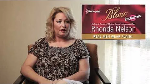 Harlequin In Conversation:  Author Rhonda Nelson