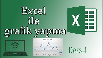 Ders 4 Excel ile grafik yapma nasıl yapılır