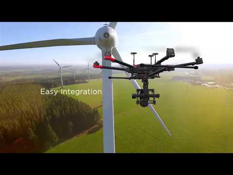 Lufthansa Aerial Services Extraordinary Results In Power Line Inspection Phase One Industrial Youtube