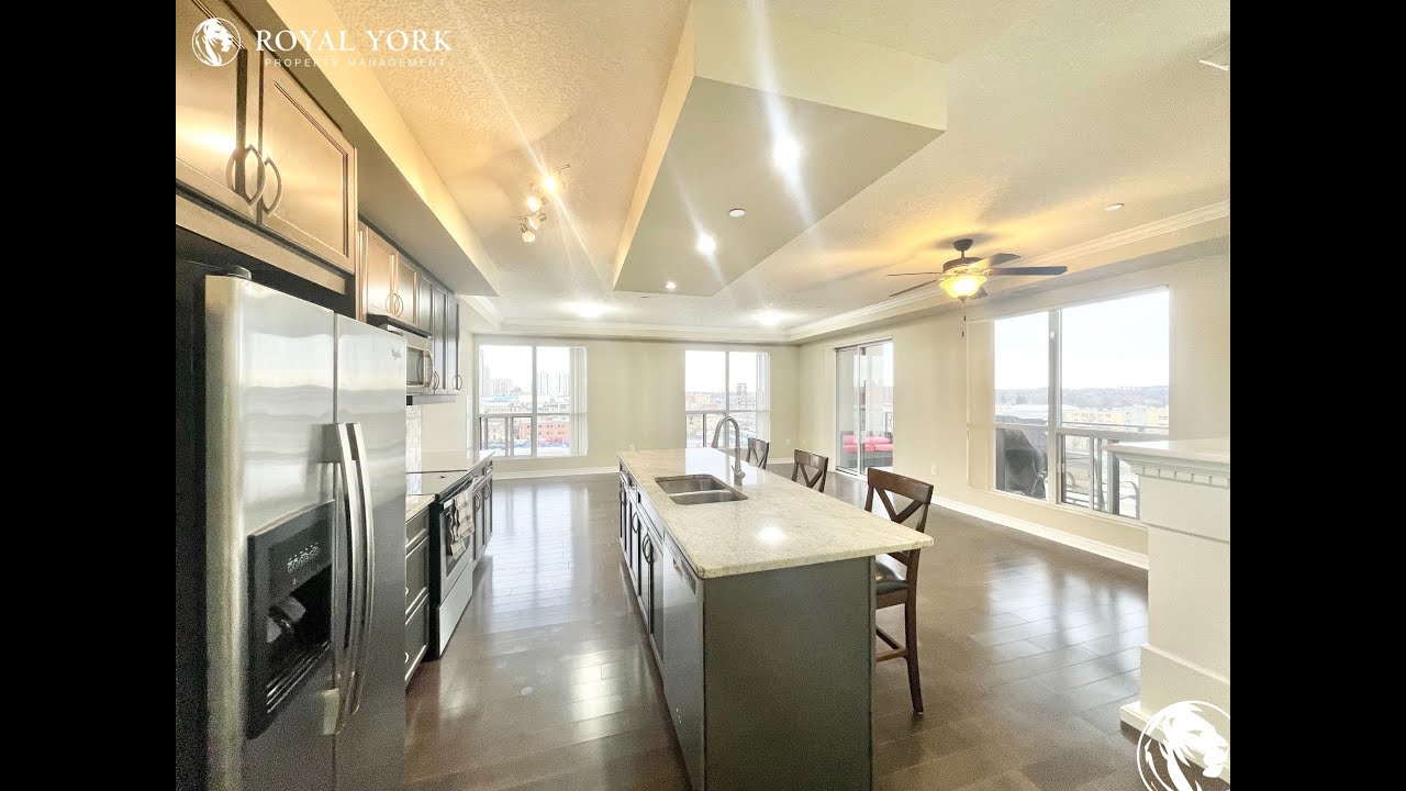 2 BED 2 BATH – CONDO FOR RENT – 330 RIDOUT ST N, LONDON