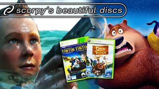 Open Seasons Fever Dream Xbox 360 Port, TINTIN and Juiced 2 - SCORPYS BEAUTIFUL DISCS #17