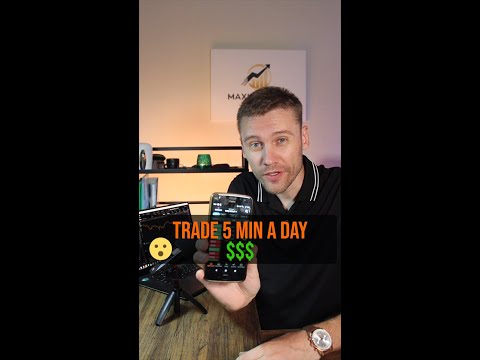 🤑Trading 5 min a day to make $$$ | Trading Coach