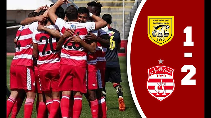 اهداف مباراة النادي الإفريقي - النادي البنزرتي/ 2-1 / بطولة تونس