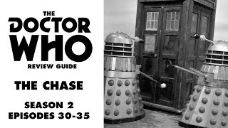 'THE CHASE' REVIEW - THE DOCTOR WHO REVIEW GUIDE