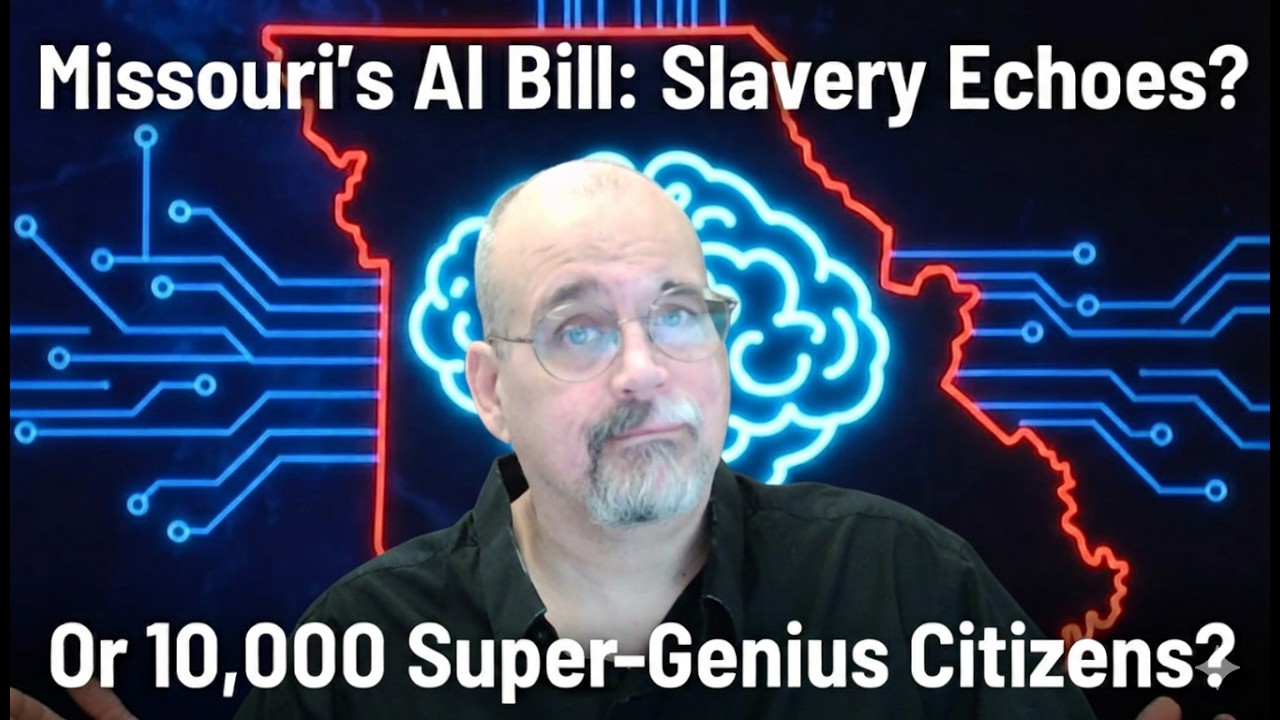 Missouri's AI Bill: Echoes of Slavery or Roadblock to Super-Genius Future?