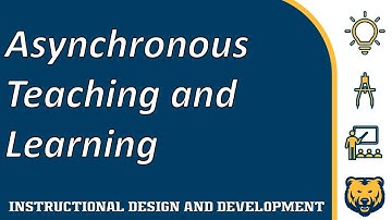 Asynchronous Teaching and Learning