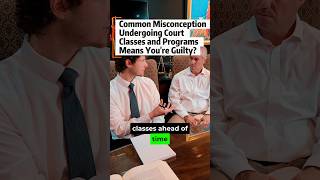 Does Taking a Court Class Mean you're Guilty #lawyer #legaladvice