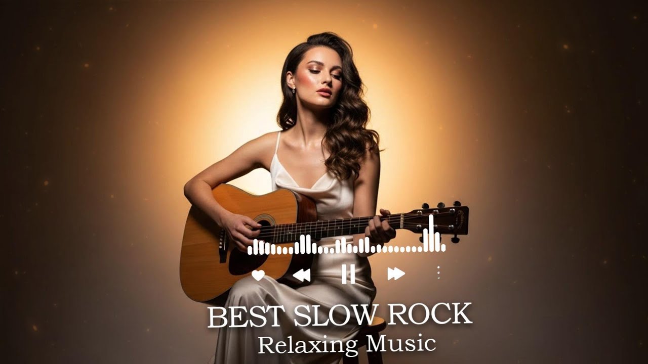 Midnight Slow Rock | Love Songs for a Peaceful Night Drive