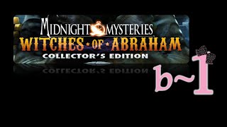 Midnight Mysteries 5: Witches Of Abraham (CE) - Bonus Ep1