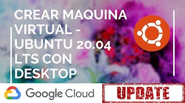Crear máquina virtual Ubuntu en Google Cloud | Create a Ubuntu VM on Google Cloud Platform NoMachine