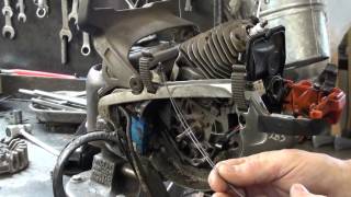The chainsaw guy shop talk How to repair Husqvarna  562 ignition