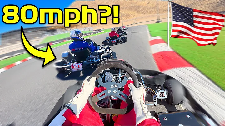 I tested America’s MOST EXPENSIVE go kart track *80MPH Electric!?*