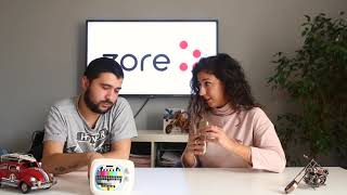 Zore Standlı Olive Kılıf Vs Zore Craft Cam Kılıf