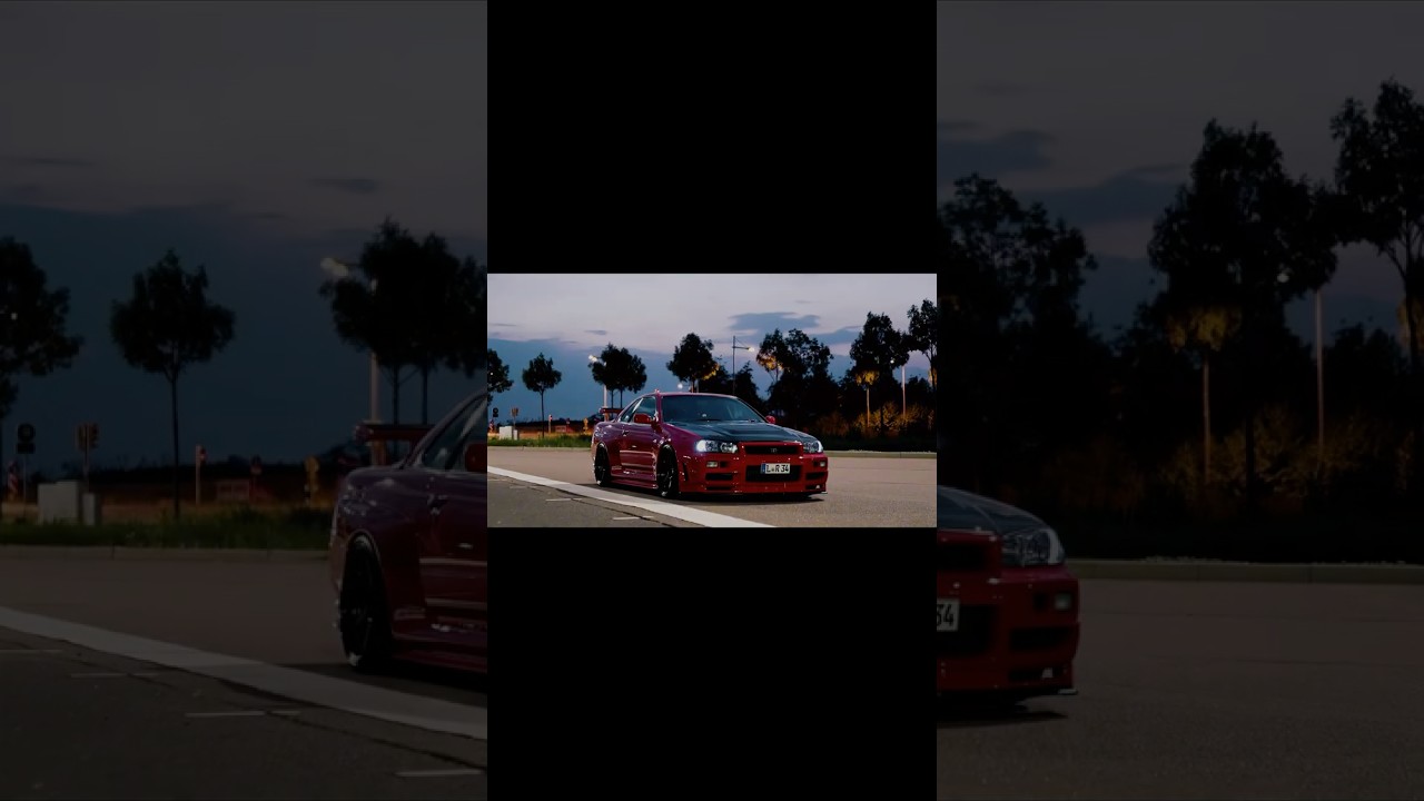 Nissan GTR R34 Scenepack edit 😈 