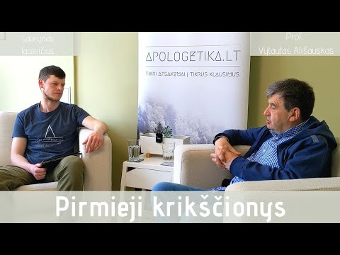 Video: Pirmieji Krikščionių Kankiniai