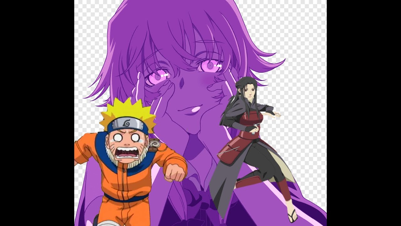 Наруто х Хаширами Яндере