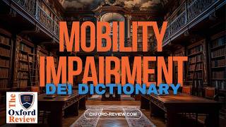 Mobility impairment
