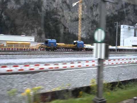 Alptransit portale nord - Gotthard railway 1a parte