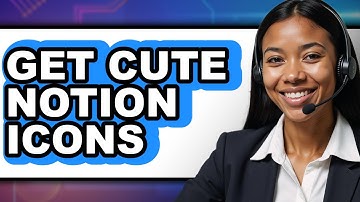 How to Get Cute Notion Icons (Full Guide)
