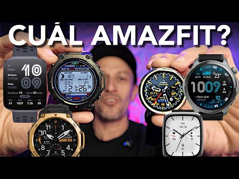 calidad precio cual es el mejor reloj amazfit
