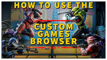 Halo Infinite - How to Use CUSTOM GAMES BROWSER (playdates.gg)