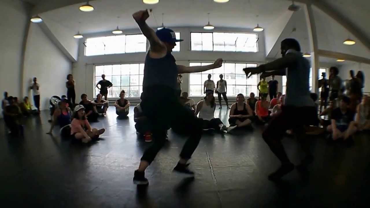 Laure Courtellemont (Ragga Jam) vs Greg H Side (Afreecan Dance) YouTube