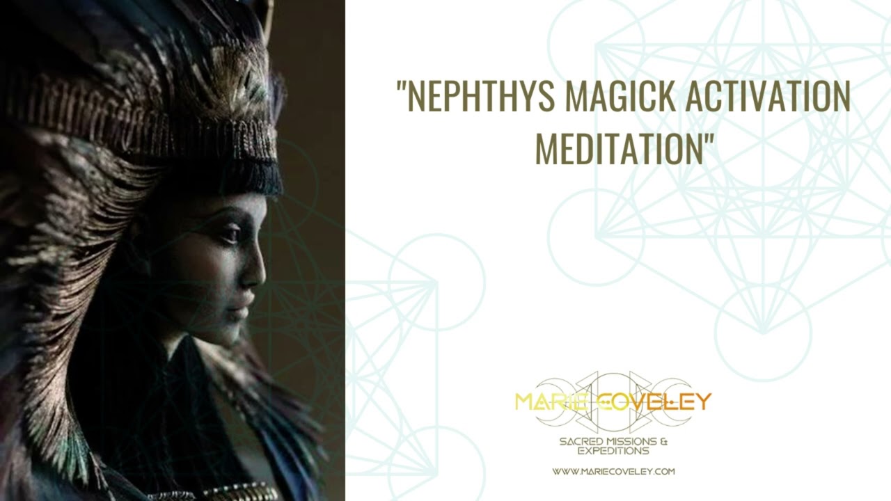 Активация магии богини Нефтиды! Разблокируйте свою Хеку 🔥△☥ 