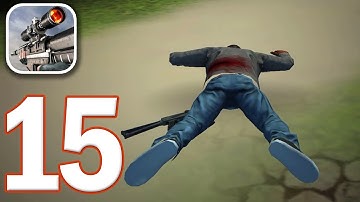 Sniper 3D Assassin: Shoot to Kill - Gameplay Walkthrough Part 15 - Region 2 Porter Heights  (iOS)