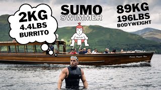 Swim SPRINTS + 2kg (4.4lbs) MONSTER BURRITO
