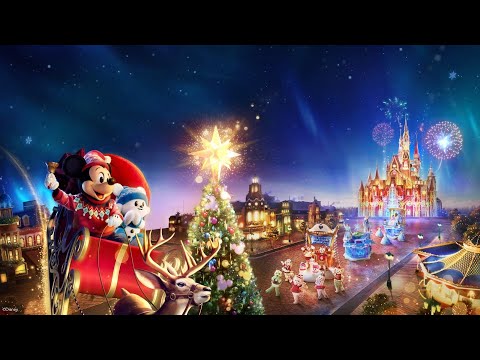 Winter Magic 上海迪士尼冬日奇幻巡遊shanghai Disney Resort Winter Magic Cavalcade