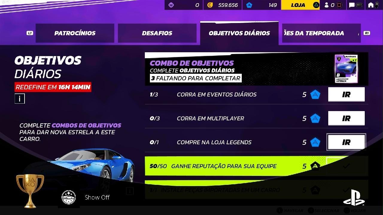 Asphalt Legends Unite Trophy Show Off