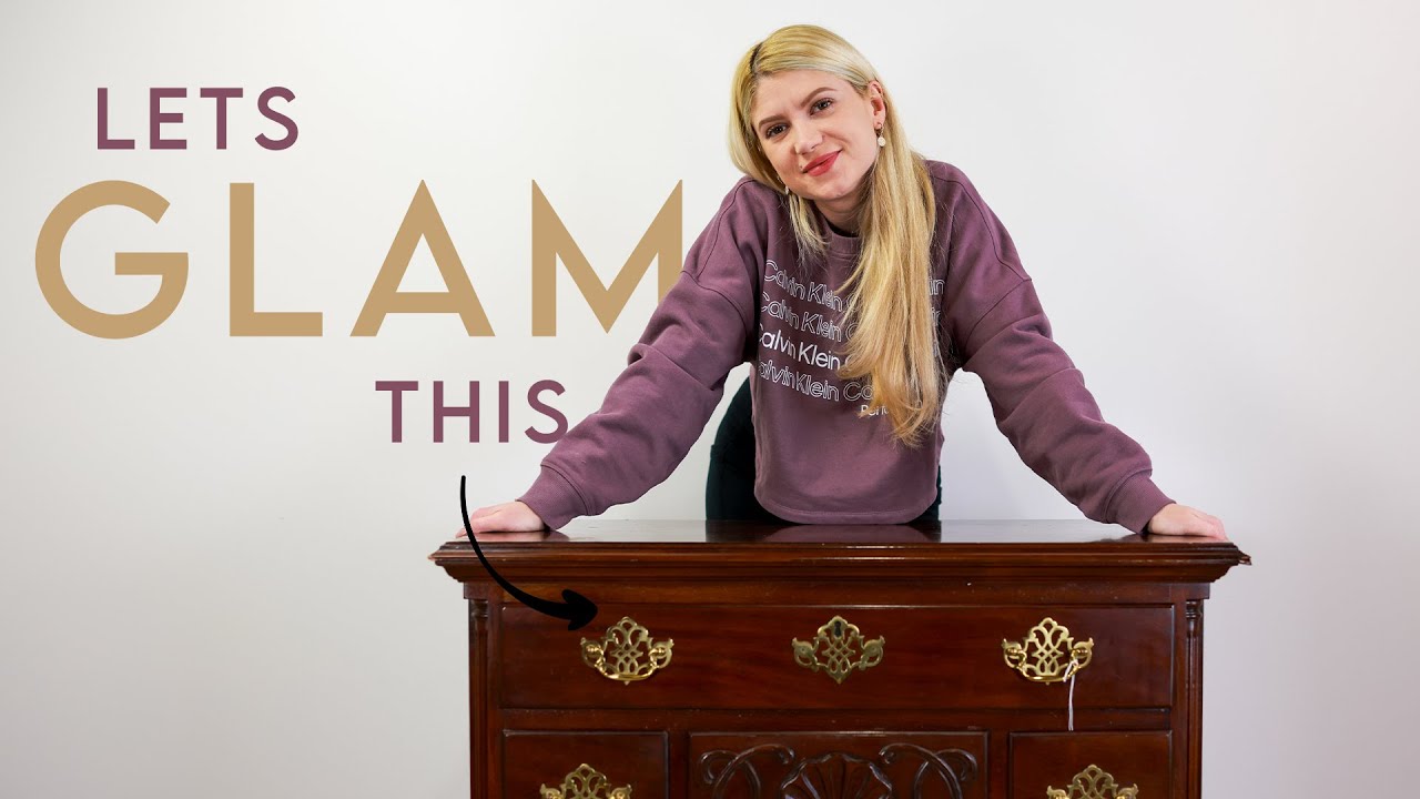 Смешивание цветов и гламурная мебель с меловой краской