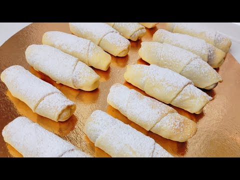 Рогалики Со Сгущенкой | Рогалики Рецепт Қазақша | Рогалики Песочные | Қазақша Рецепт