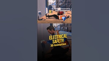 Shocking Mistakes in Electrical Work Safety – 3D Animation