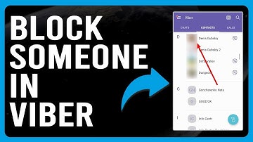 How To Block Someone in Viber (How To Block A User in Viber)
