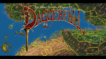 Road to Level 10 - Daggerfall Unity Playthrough Pt. 8 #daggerfall