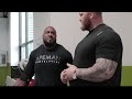 Bench Workout with World Strongest Man Hafþór “THOR” Björnsson in New York