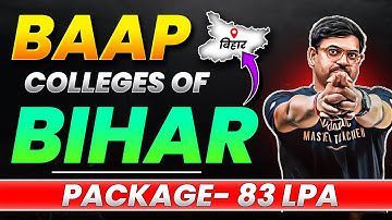 Top Engineering Colleges in Bihar🔥| Complete Details | JEE 2026 | Harsh Sir