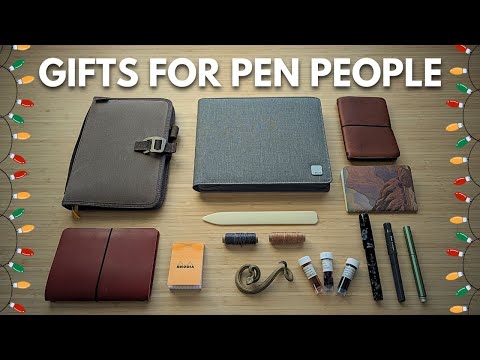 The Pen Person's Holiday Gift Guide: 12 Gift Ideas for Pen and Stationery Enthusiasts thumbnail