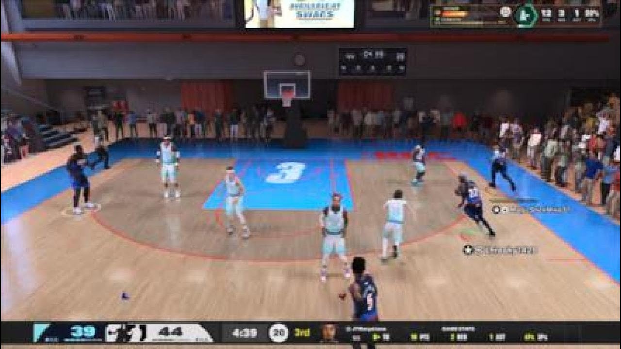 Dub needs the last shot!