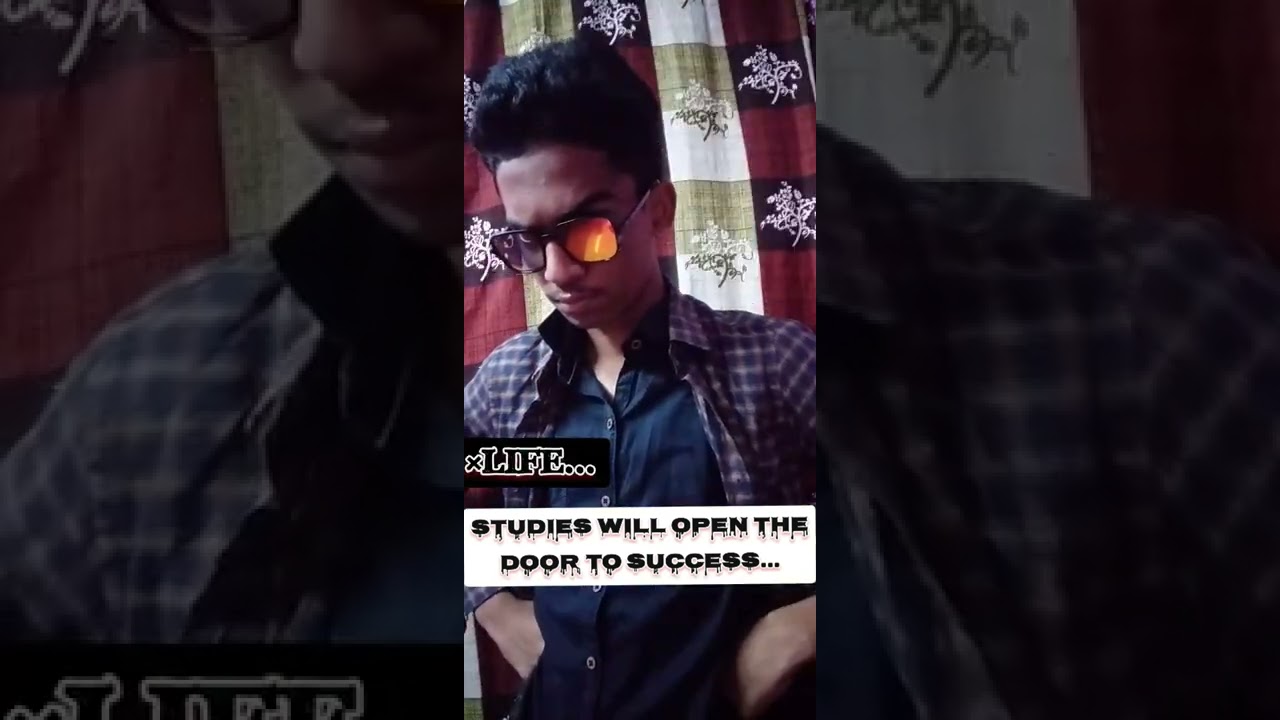 Studies Will Open The Door To Success | 