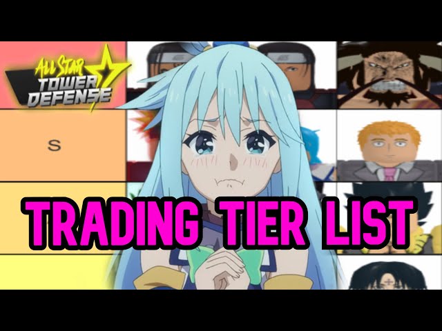 Lumpyspaceguy ASTD Trading Tier List. (Better then Blam Spot's