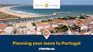 Planning your move to Portgual