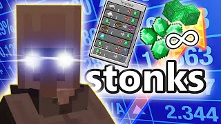 HOW TO GET THE CHEAPEST VILLAGER TRADES IN MINECRAFT (infinite emeralds)