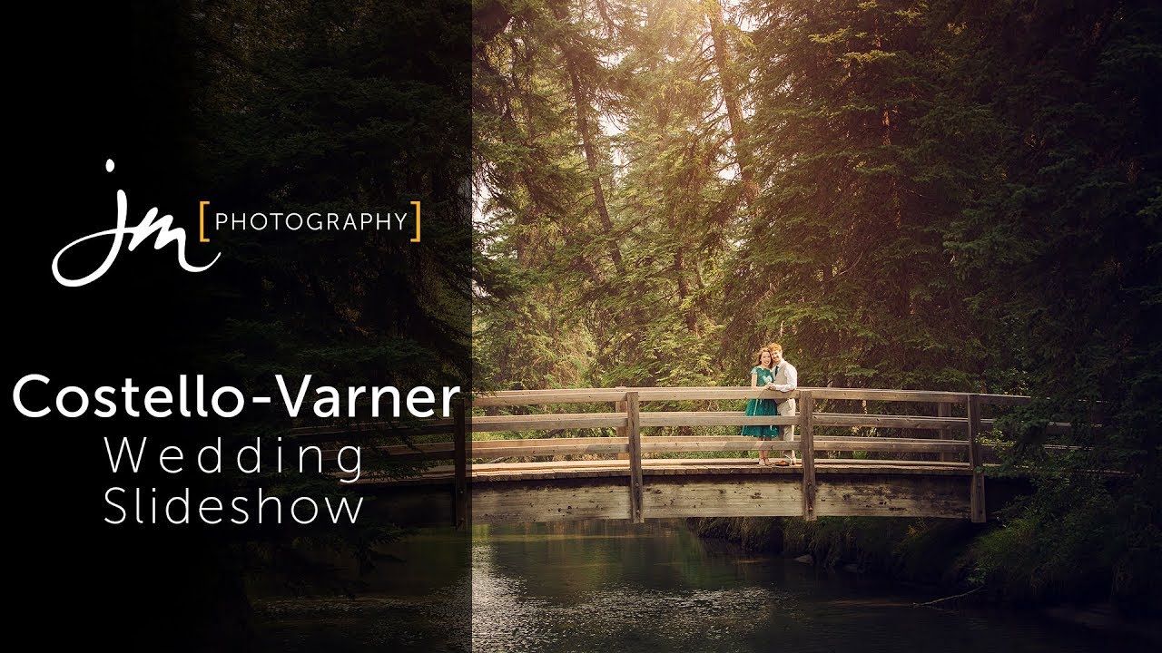 The Varner’s Mountain Wedding at the Vermilion Lakes in Banff by JM Photography