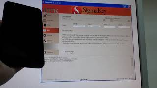 Repair IMEI for MTK smartphones with Sigmakey