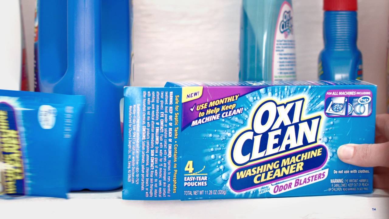 9 Best Washing Machine Cleaners 2024: Tide, OxiClean, Affresh