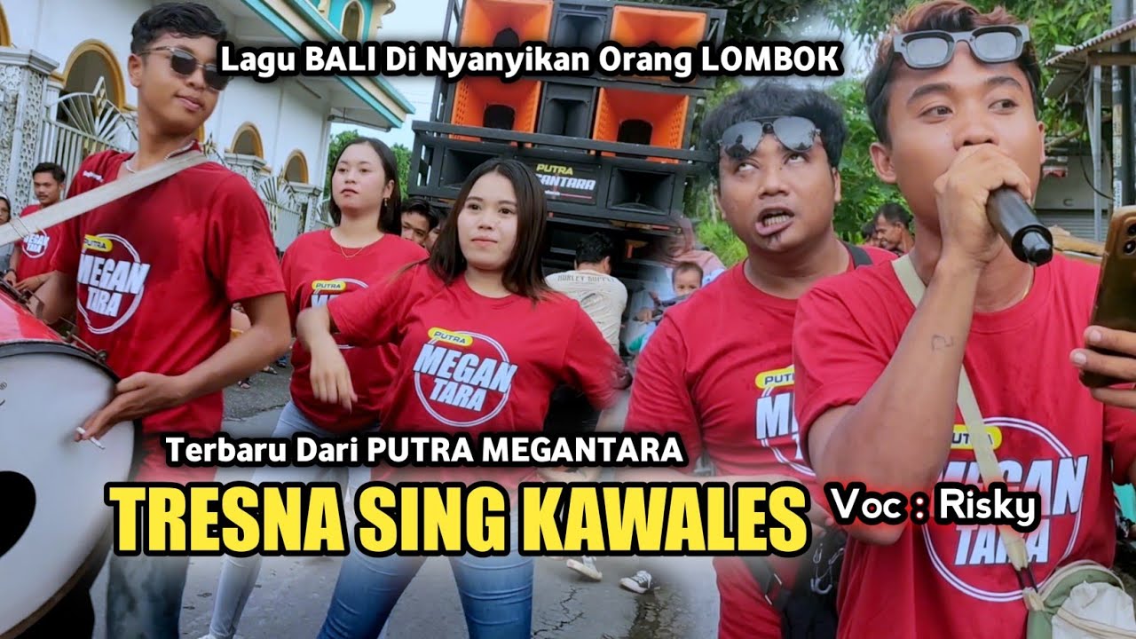 TRESNA SING KAWALES Cover Riski feat PUTRA MEGANTARA