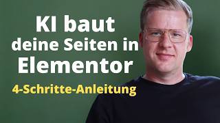 Setting up Elementor MCP: AI builds your pages (4 steps)