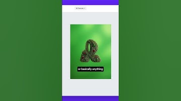 Turn any logo into a realistic 3D object